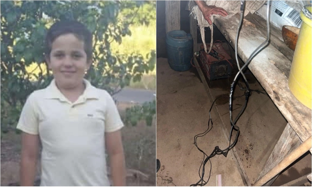 Menino de 11 anos morre após pegar em fio e sofrer descarga elétrica no Piauí