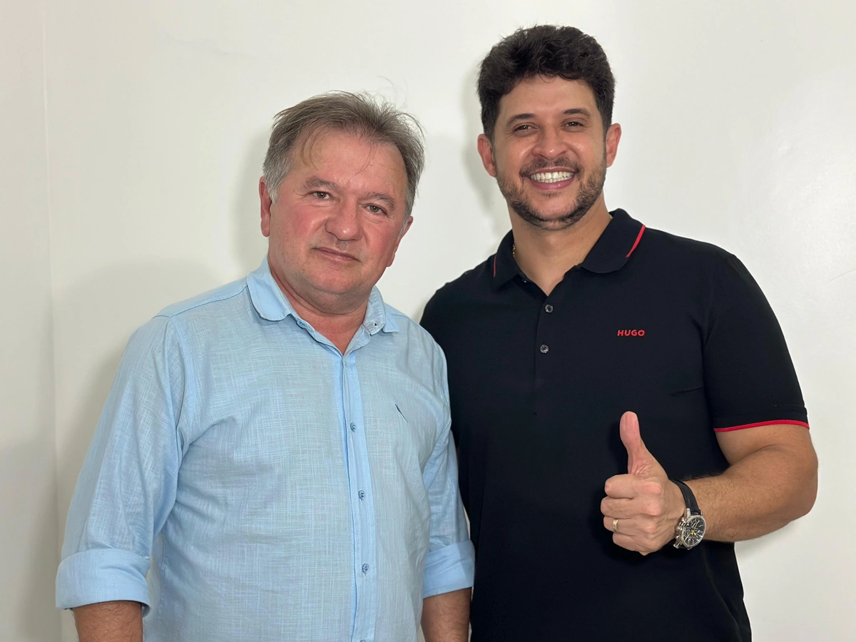 Merlong Solano e Luciano Filho
