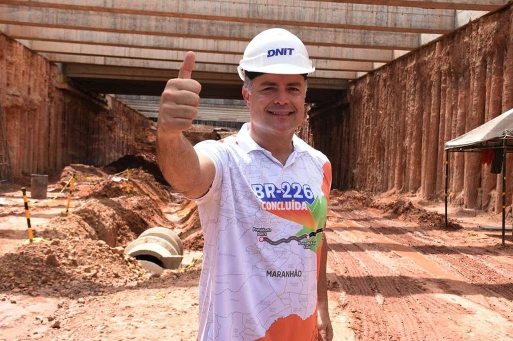 Ministro dos Transportes, Renan Filho