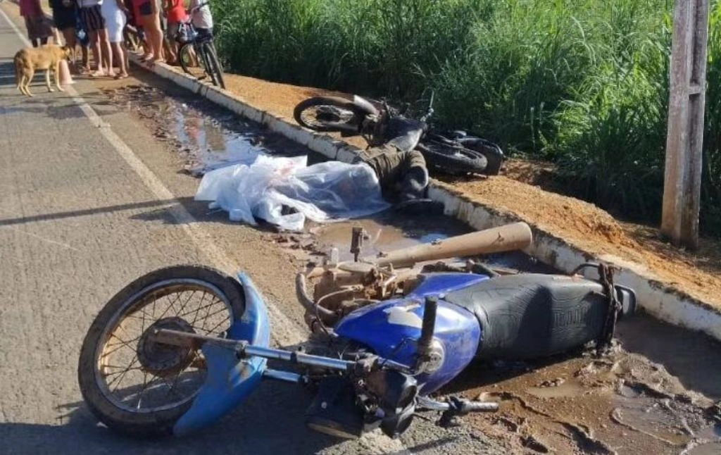 Motociclista morre em acidente ao ser empurrado após briga de trânsito no Piauí