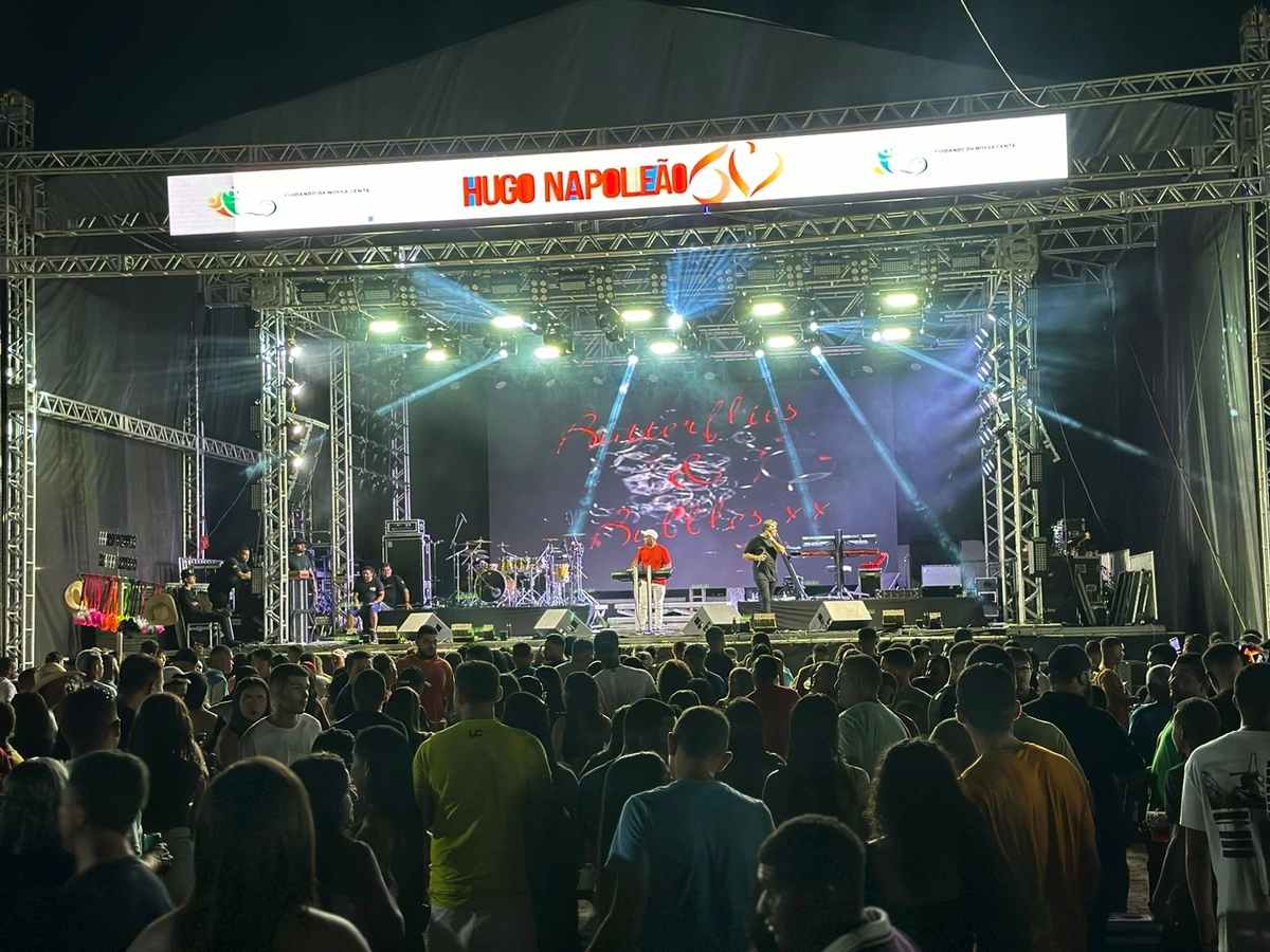 Município de Hugo Napoleão celebra 60 anos de emancipação com festa histórica