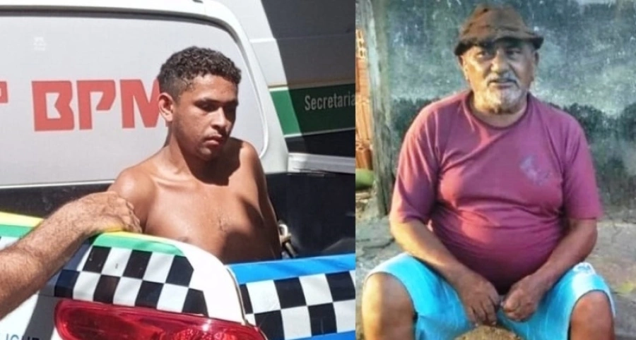 Neto de 22 anos é preso suspeito de matar o avô a facadas dentro de casa no Piauí