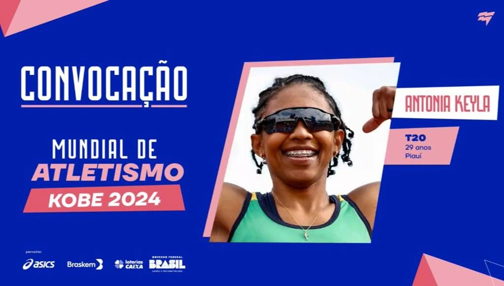 Paratleta piauiense, Keyla Barros