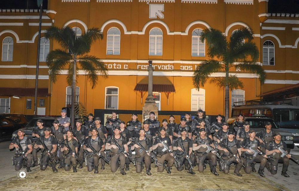 PM é o primeiro do Piauí a concluir Curso de Patrulhamento Tático da polícia de SP