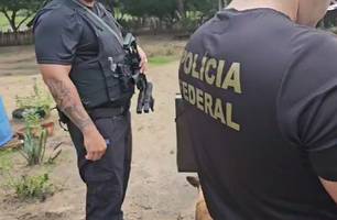Polícia Federal prende homem suspeito de armazenar pornografia infantil no Piauí (Foto: Divulgação/PF)