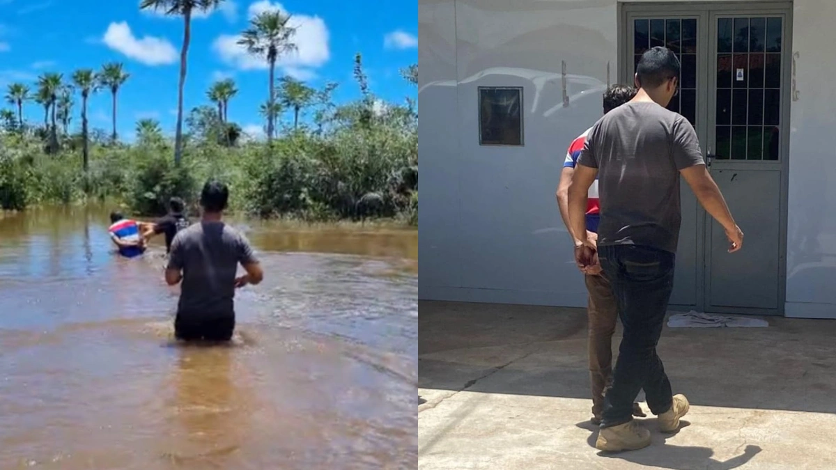 Polícia prende homem que atacou cunhado com golpes de facão na cabeça no Piauí