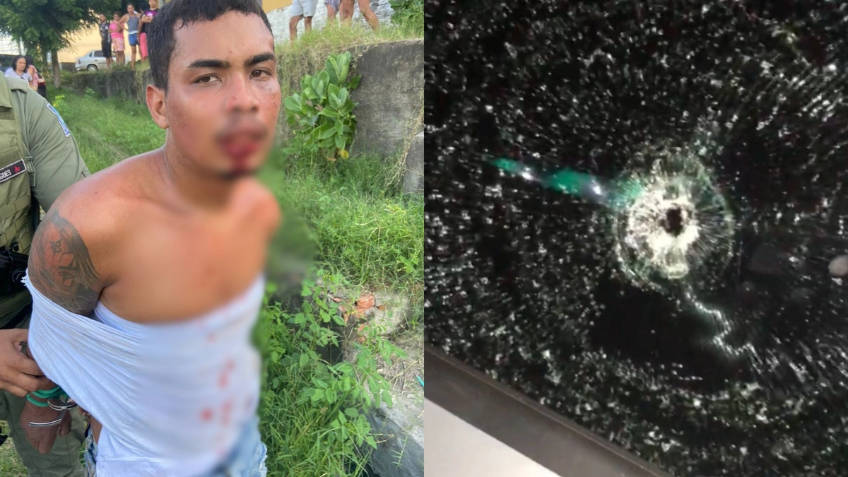 Policial Militar do Maranhão evita assalto e prende criminoso em Teresina