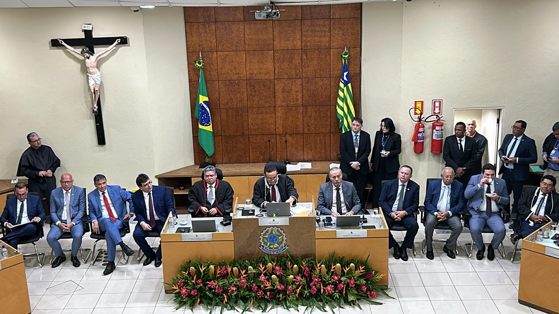 Posse do desembargador Sebastião Ribeiro Martins