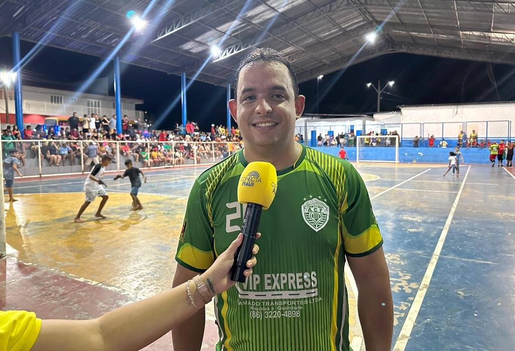 Prefeito de Demerval Lobão, Ricardo Moura