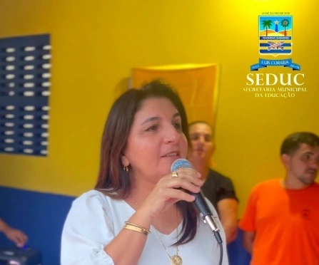 Prefeitura de Luís Correia inaugura reforma da Escola Raimundo Domingos de Sousa