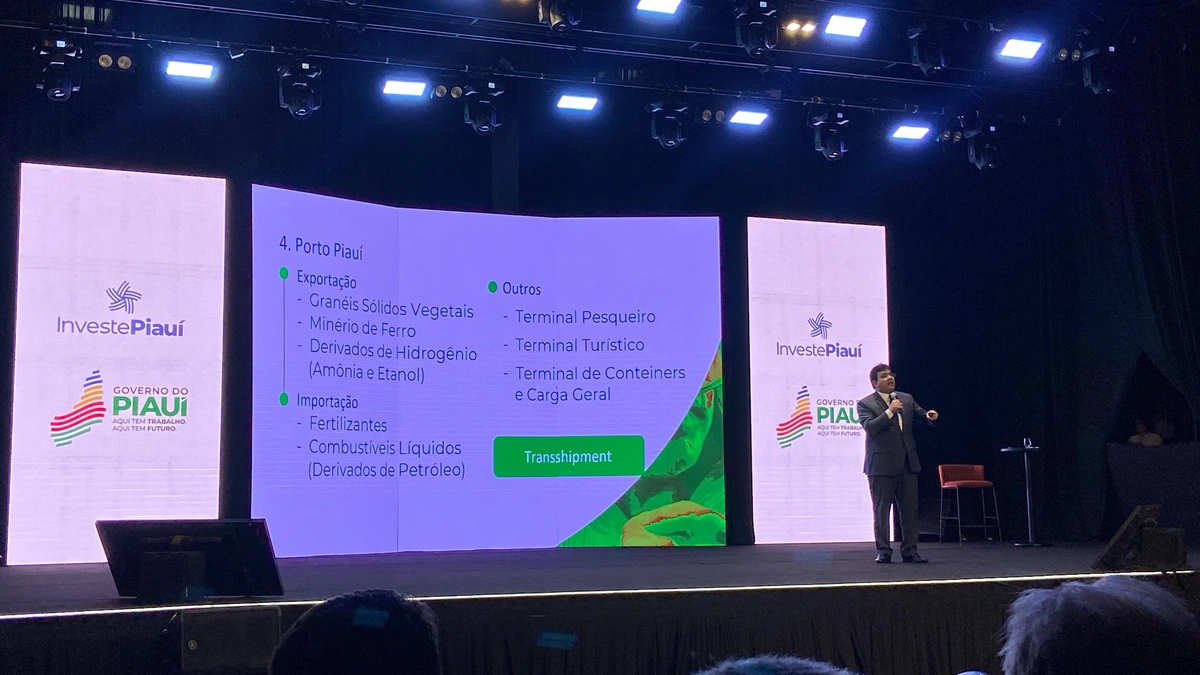 Rafael Fonteles ministra palestra sobre desenvolvimento de longo prazo em Teresina