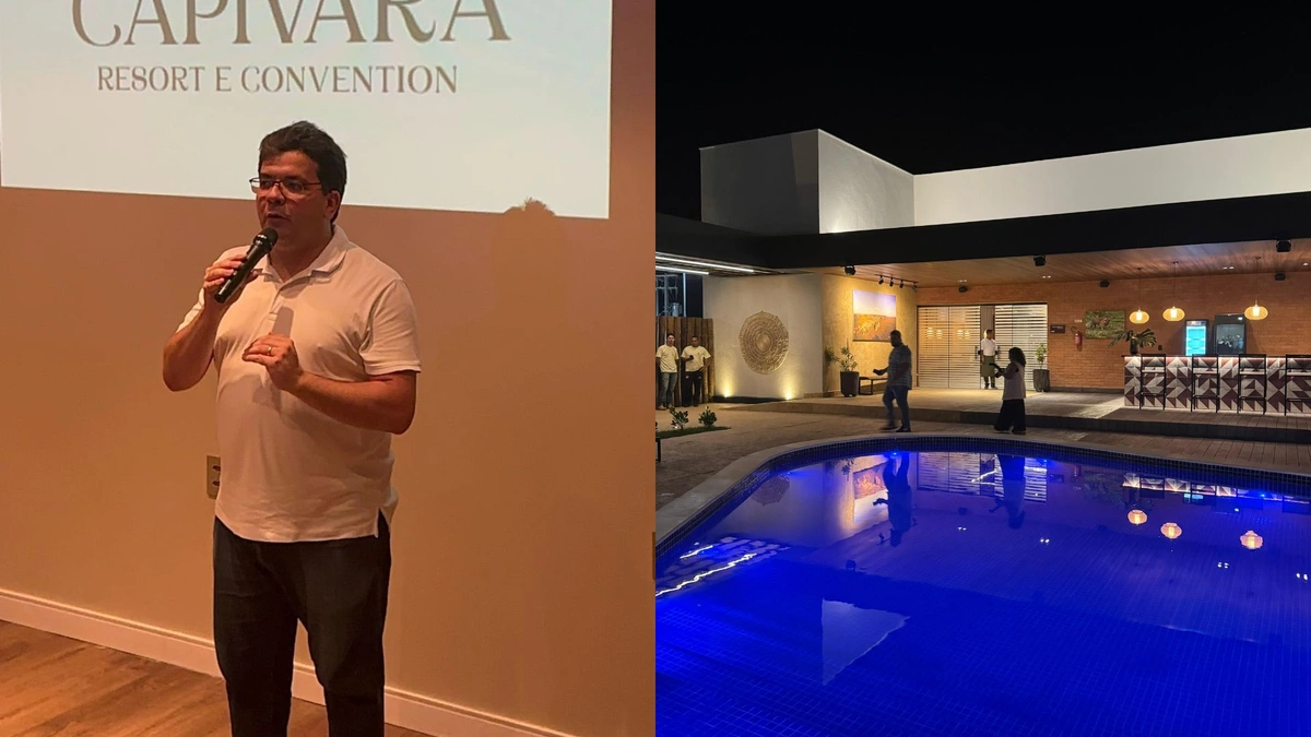 Rafael Fonteles participa da inauguração de hotel em São Raimundo Nonato