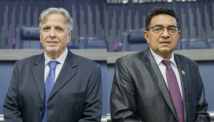 Renato Berger e Valdemir Virgin