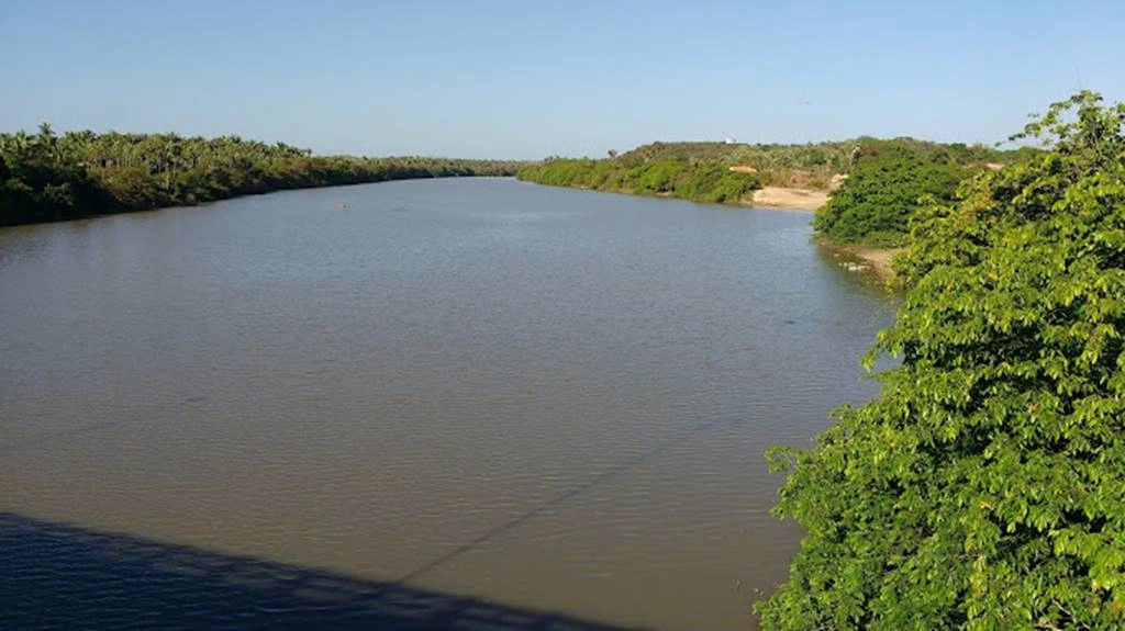 Rio Longá em Esperantina