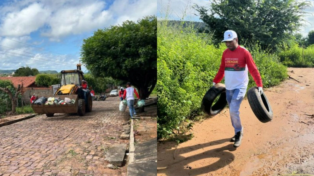 Santa Rosa do Piauí realiza mutirão de combate ao mosquito da dengue