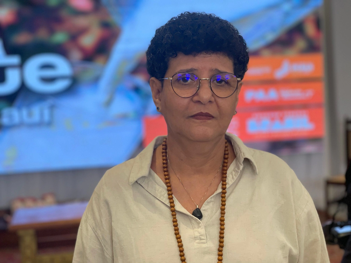 Secretária da Agricultura Familiar, Rejane Tavares