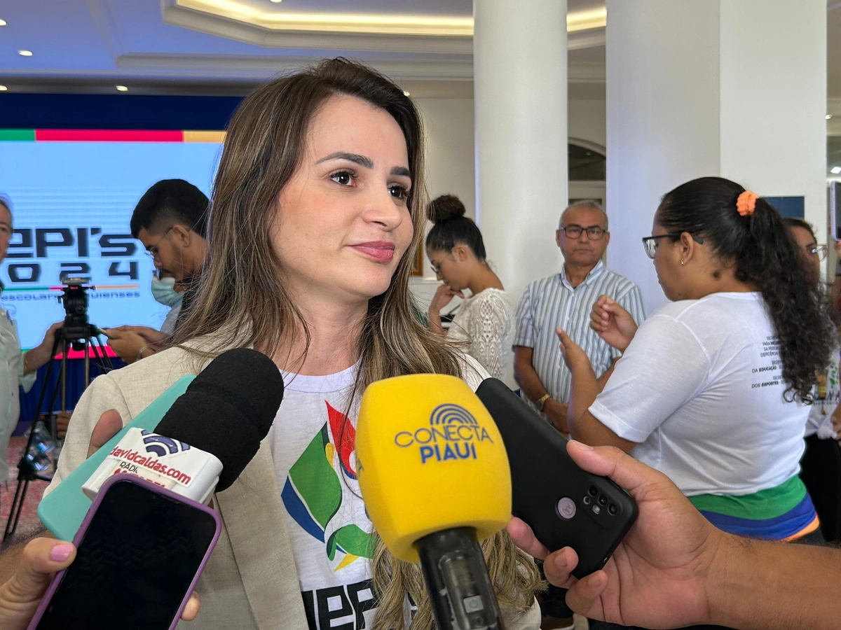 Secretária dos Esportes, Josiene Campelo