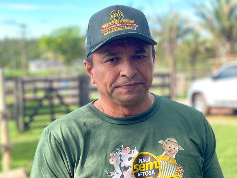 Secretário Estadual de Assistência Técnica e Defesa Agropecuária, Fábio Abreu