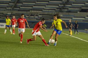 Seleção enfrenta a Bolívia pela segunda rodada do Sul-Americano Sub-20 (Foto: Fabio Souza/CBF)