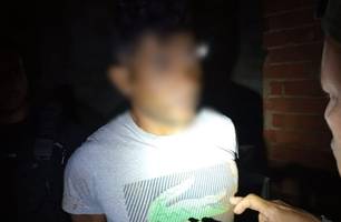 Suspeito de esfaquear homem e mulher em Curimatá (Foto: Reprodução)