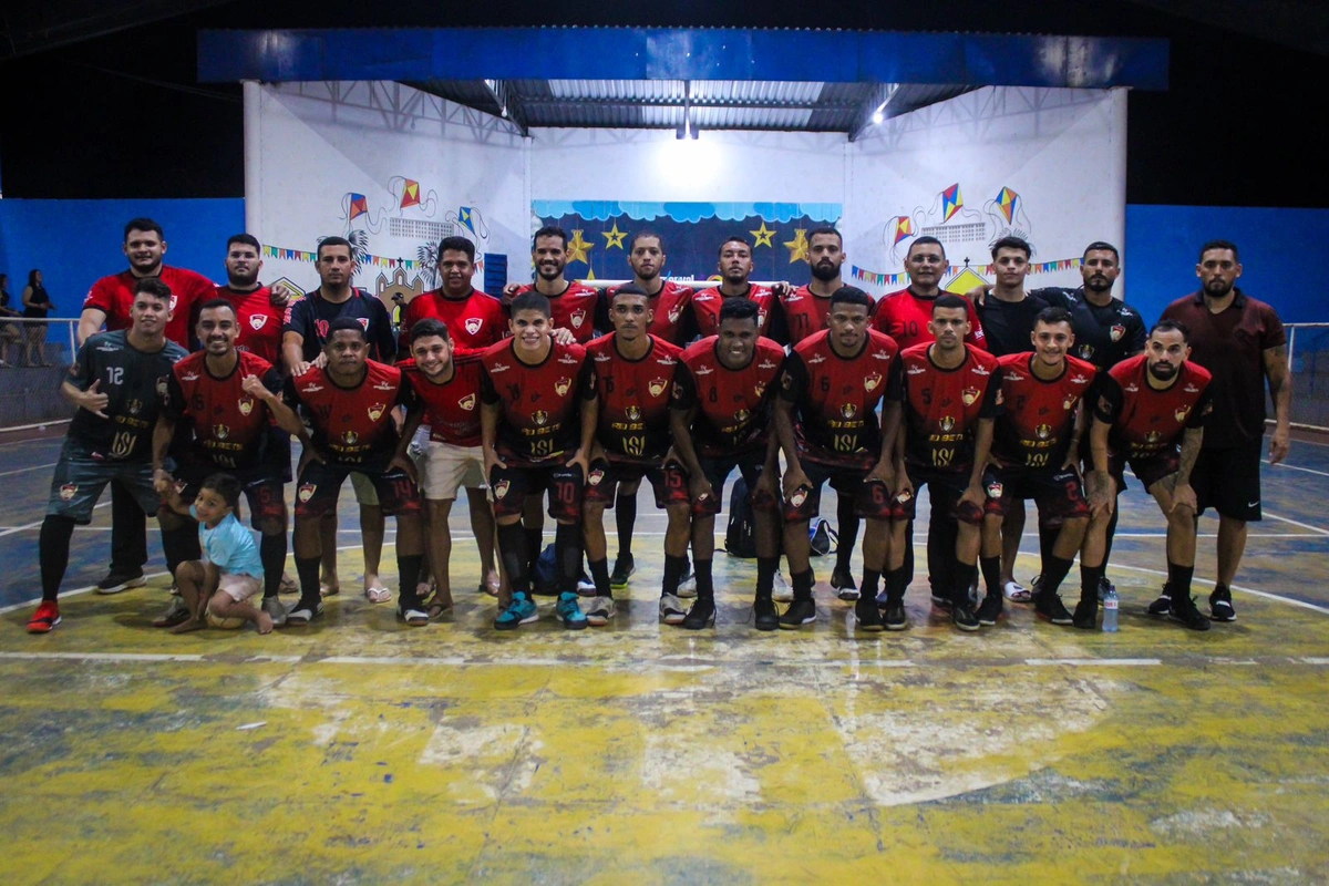 Tripé FC e Lagoa do Piauí se enfrentam na final do Médio Parnaíba de futsal