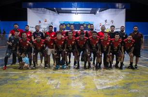 Tripé FC e Lagoa do Piauí se enfrentam na final do Médio Parnaíba de futsal (Foto: Reprodução / Tripé FC)