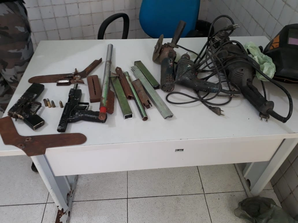 Uma arma de fogo ‘caseira’ é apreendida a cada 12 horas no Piauí em 2024