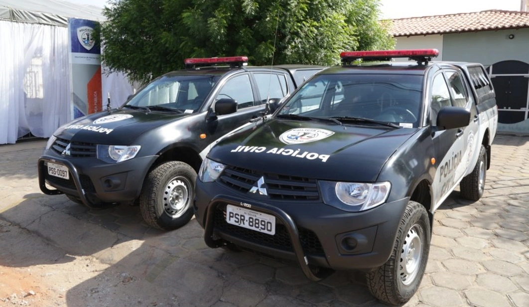 Viaturas da Polícia Civil do Maranhão