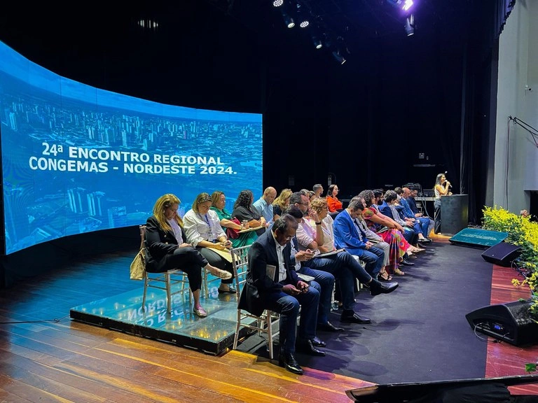 W. Dias participa do 24º encontro do Nordeste de gestores da Assistência Social