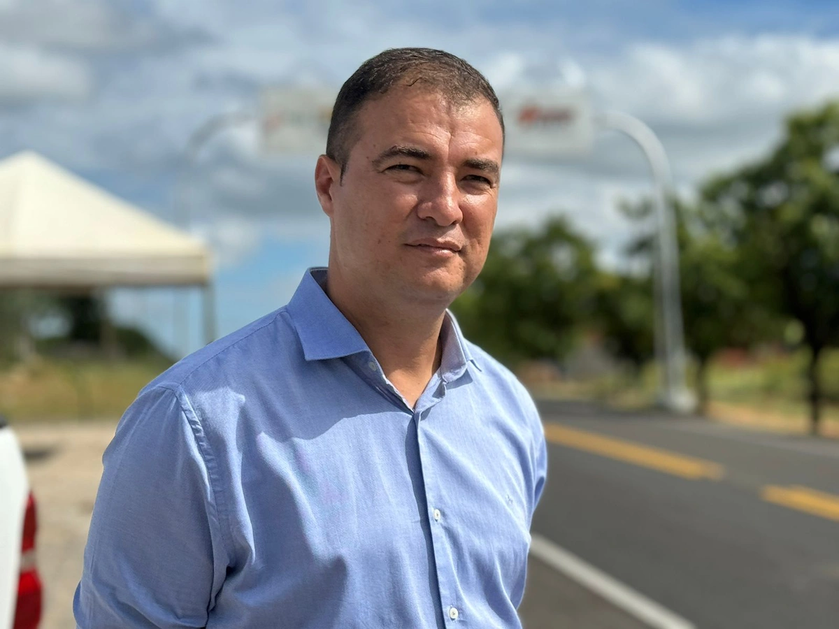 Wallacy Rangel, vice-prefeito de São Lourenço do Piauí
