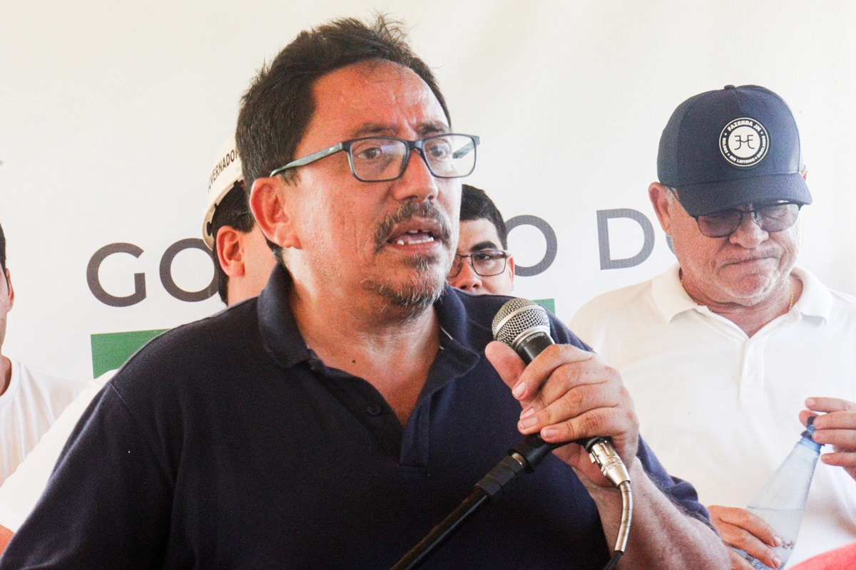Walter Alencar, ex-preefito de Agricolândia