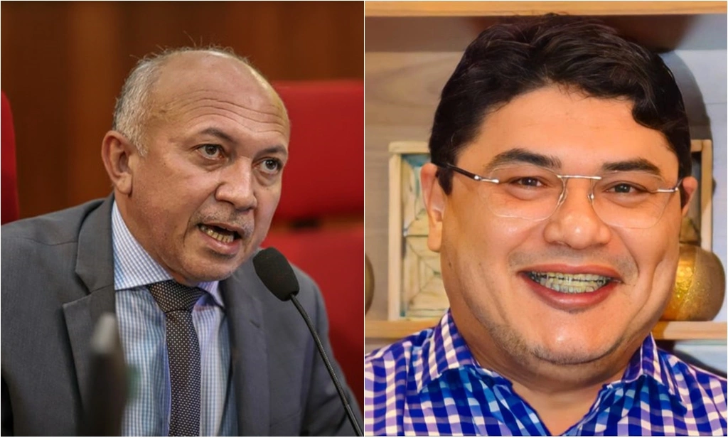 Warton Lacerda e Maxwell de Mariínha