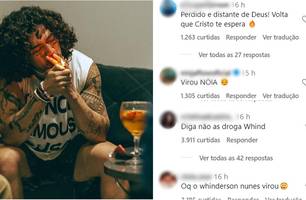 Whindersson Nunes é criticado nas redes sociais (Foto: Reprodução)