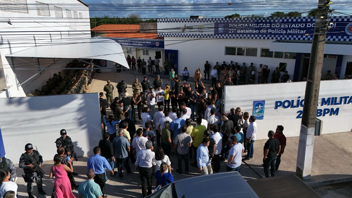 27º Batalhão da PM em Parnaíba