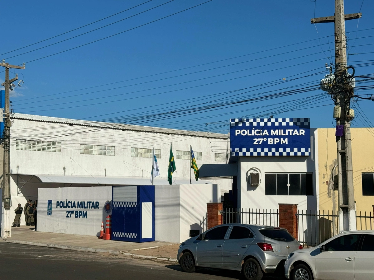 27º Batalhão da Polícia Militar em Parnaíba
