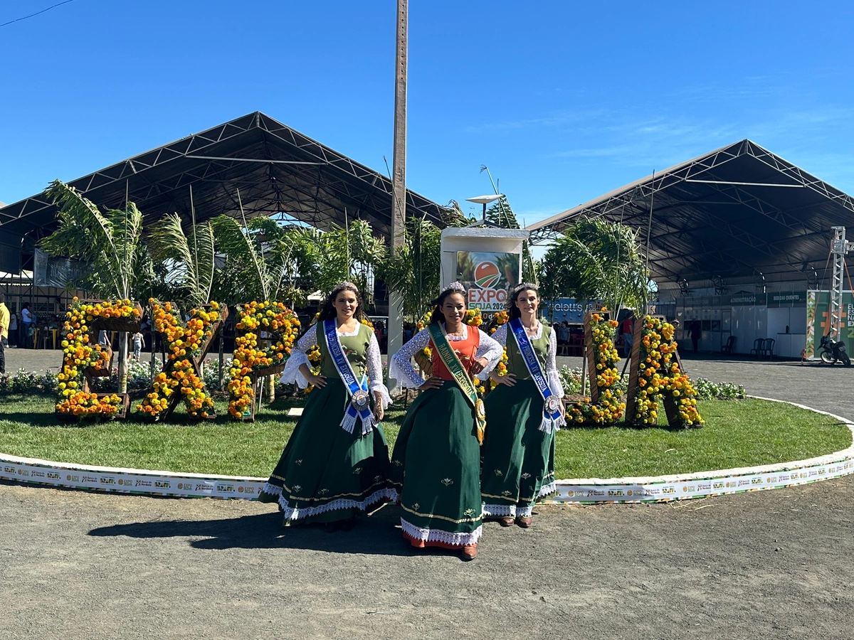 Abertura da 15ª edição da ExpoSoja