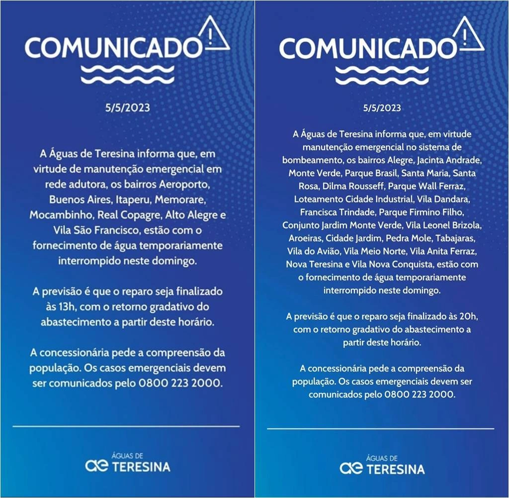 Águas de Teresina