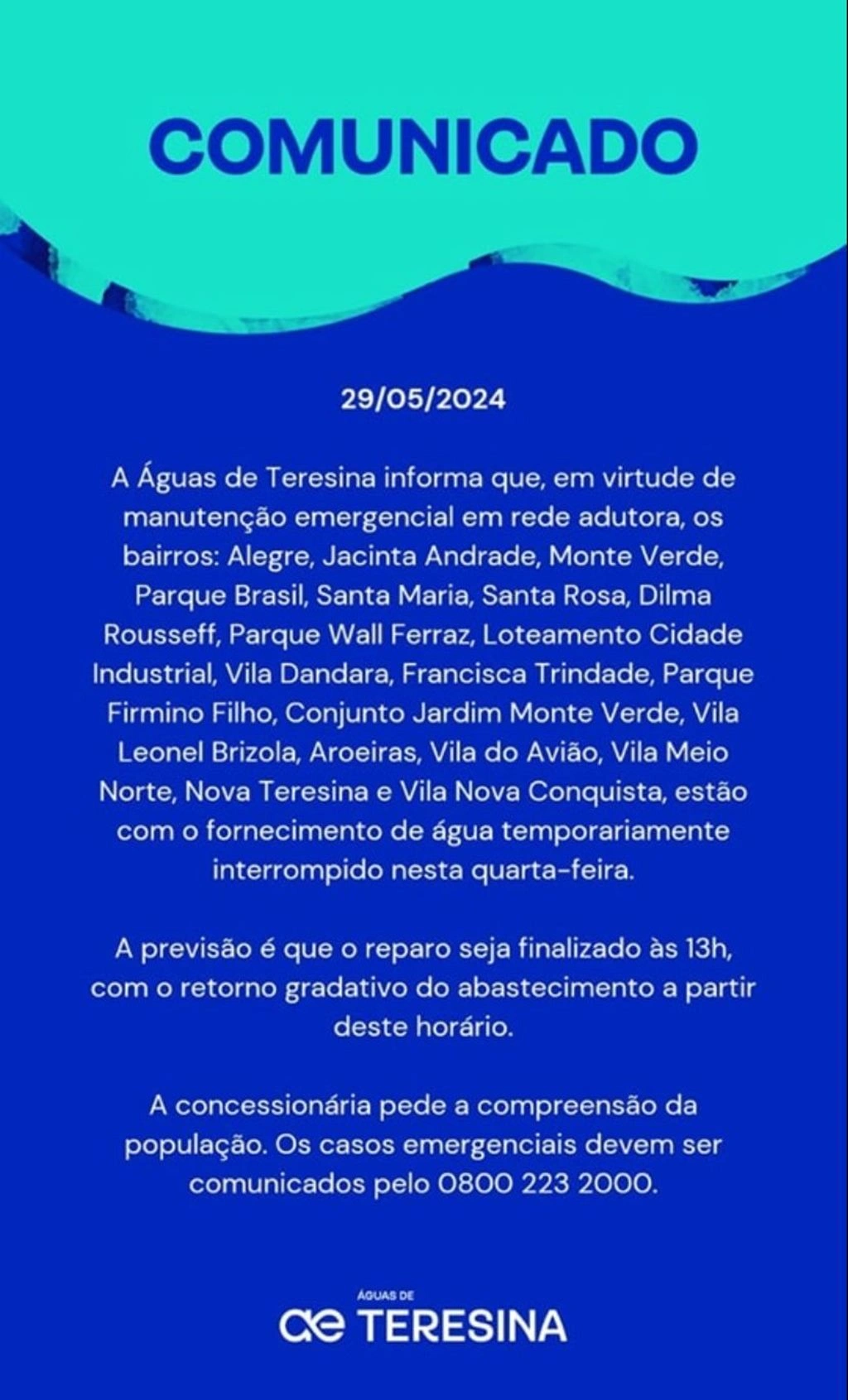 Águas de Teresina