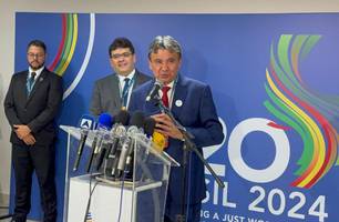 Aliança global contra fome e pobreza é confirmado durante G20 em Teresina (Foto: Welligton Dias/Conecta Piauí)