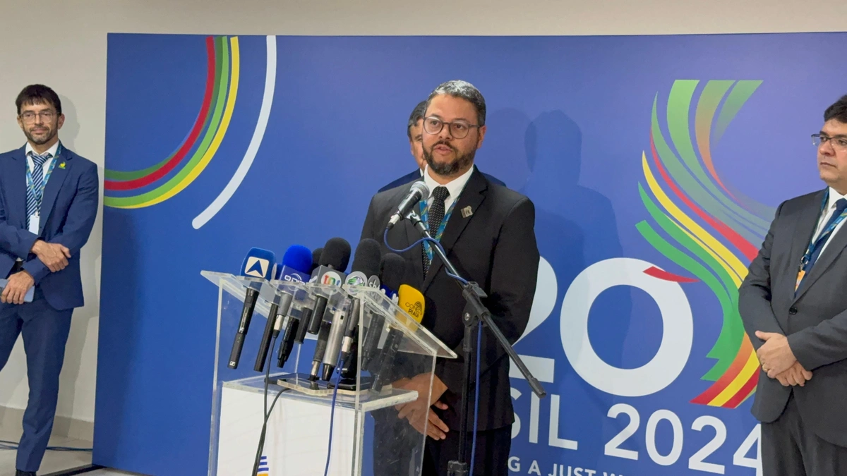 Aliança global contra fome e pobreza é confirmado durante G20 em Teresina