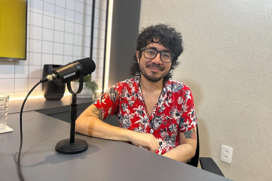Arturo, vocalista da banda Cidade Devastada