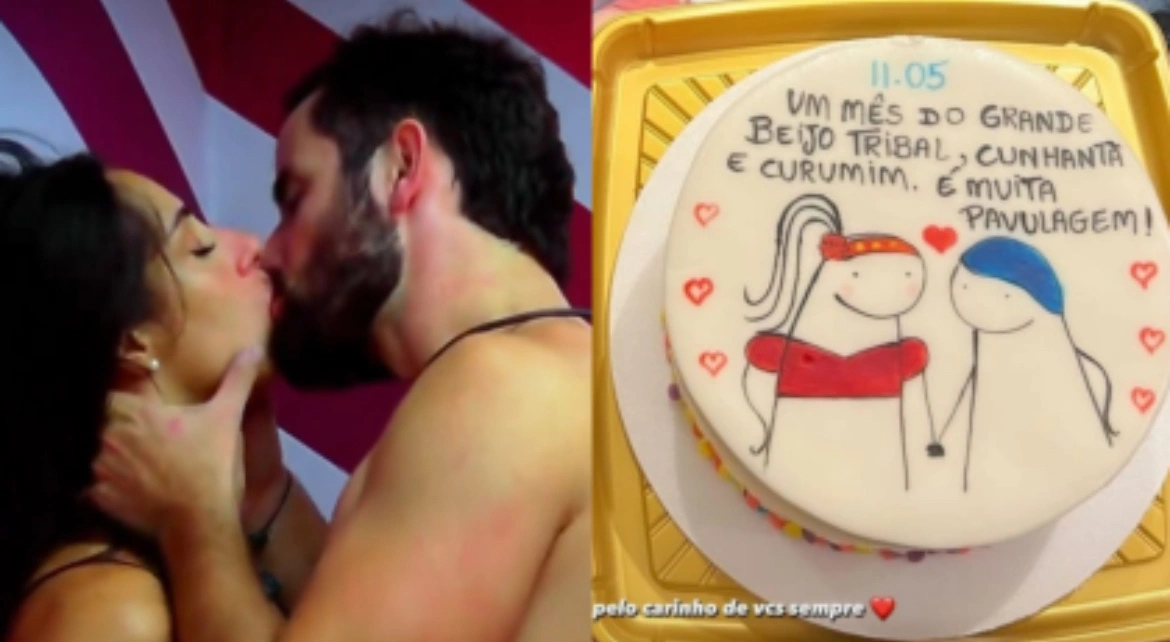 Beijo dos ex-BBBs