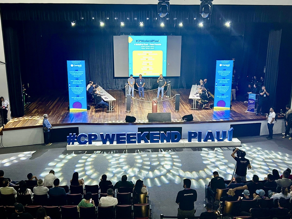 Campus Party: Rafael Fonteles e Whindersson Nunes são jurados na final das startups