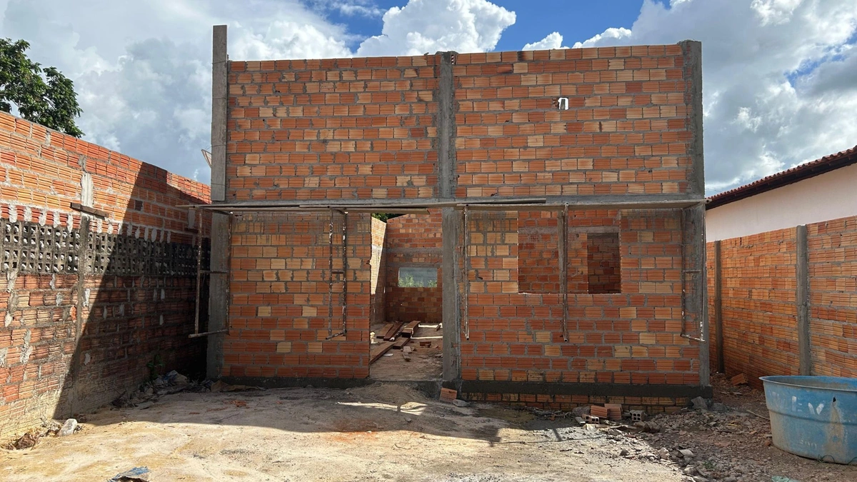 Casa em Construção