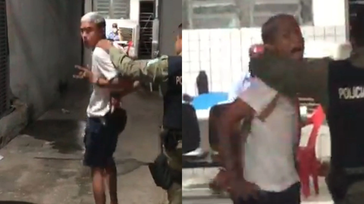 Criminoso entra em igreja e começa a rezar mas foi pego pela polícia em Teresina