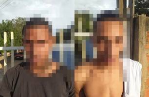 Criminosos suspeitos de balear policial militar são presos em Teresina (Foto: Reprodução)