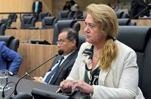 Deputada estadual Simone Pereira, autora do projeto (Foto: Ascom/Alepi)