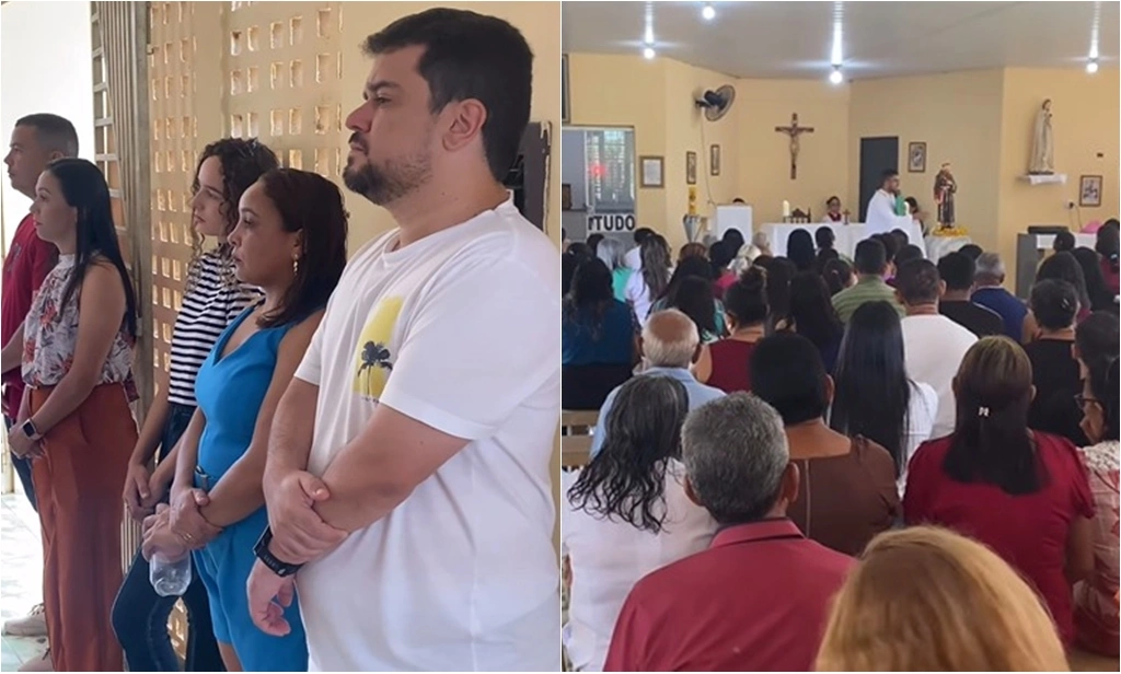 Dogim Félix em missa em homenagem ao Dia das Mães