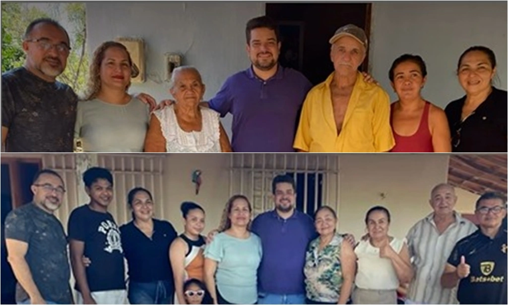 Dogim Félix na zona rural de Jatobá do Piauí