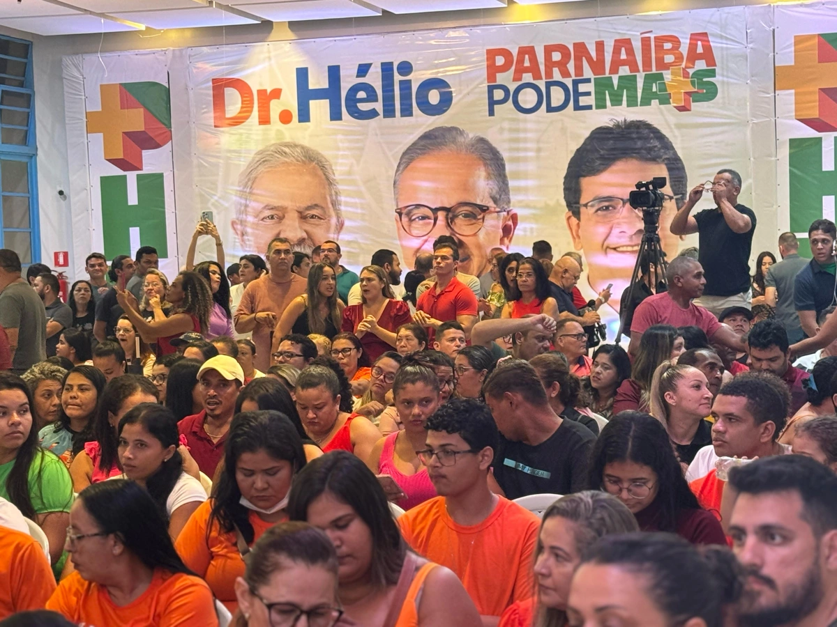 Dr. Hélio promove grande encontro ao lado do governador Rafael Fonteles em PHB